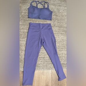 Aerie Women's Purple Leggings